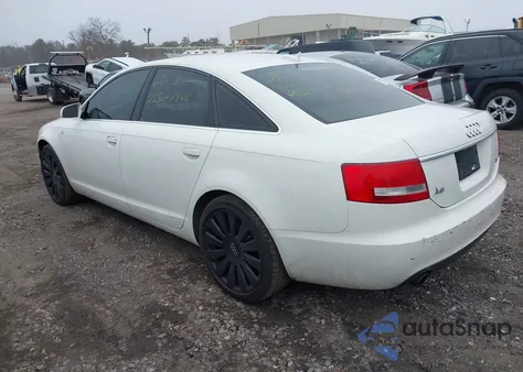 2006 Audi A6 3.2 z USA, uszkodzony, nr VIN WAUDH74F96N146990